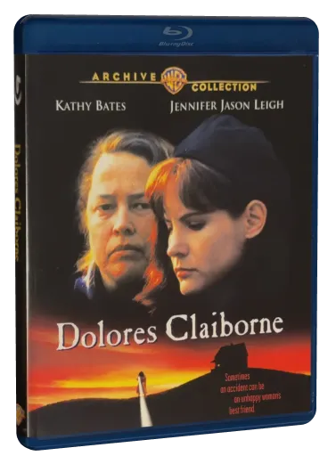 Dolores Claiborne Blu-ray, Warner Bros. Home Entertainment