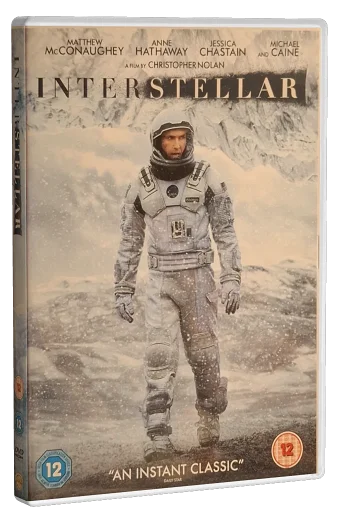 Interstellar DVD, Warner Bros. Pictures