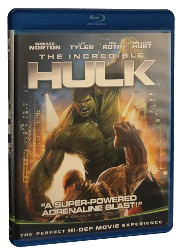 The Incredible Hulk Blu-ray, Universal Studios
