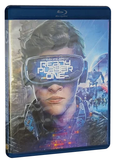 Ready Player One Blu-ray, Warner Bros. Home Entertainment