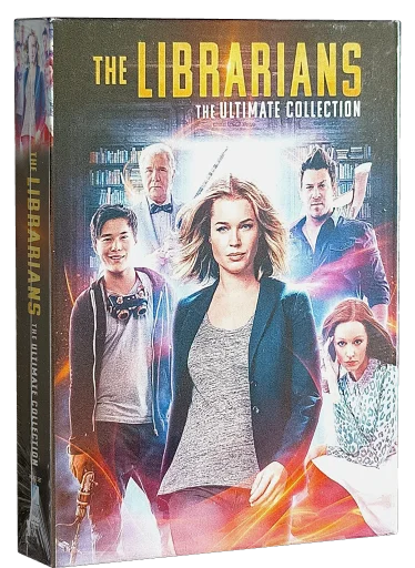 The Librarians DVD, E1 Entertainment
