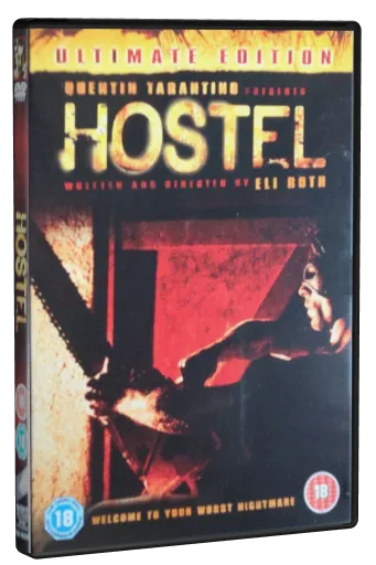 Hostel DVD, Lionsgate