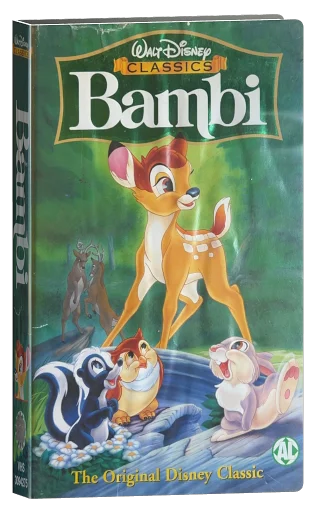 Bambi VHS, Walt Disney Home Video