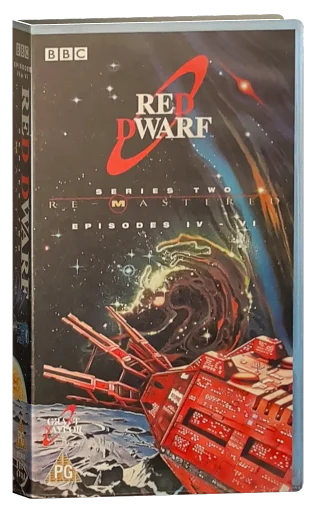 Red Dwarf VHS, BBC