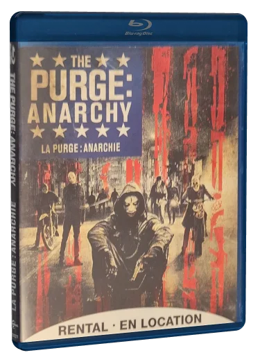 The Purge: Anarchy Blu-ray, Universal Studios Home Video