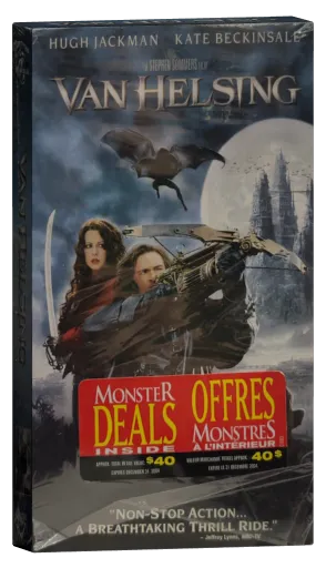 Van Helsing VHS, Universal