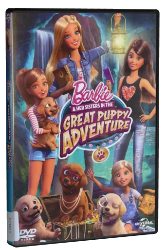 Barbie & Her Sisters in the Great Puppy Adventure DVD, Universal