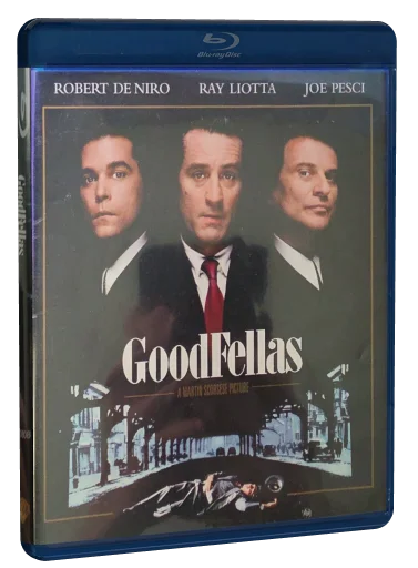 GoodFellas Blu-ray, Warner Home Video