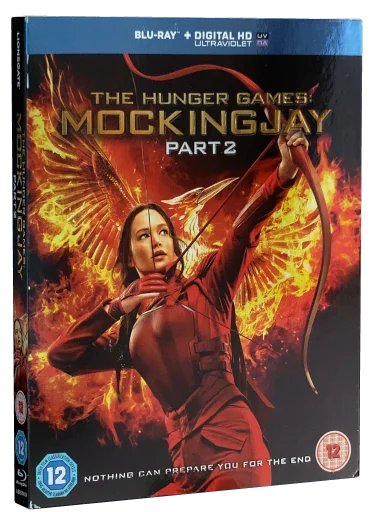 The Hunger Games: Mockingjay - Part 2 Blu-ray, Lionsgate