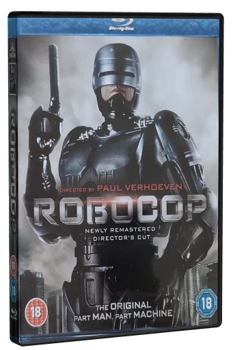 RoboCop DVD, MGM