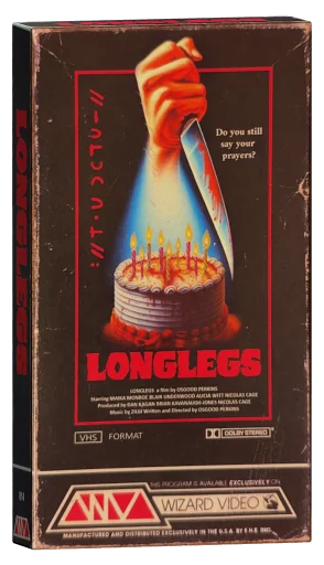 Longlegs VHS, Wizard Video