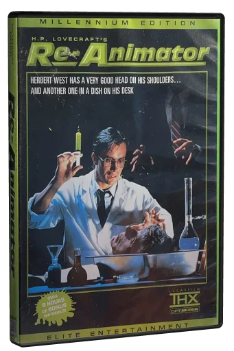 Re-Animator DVD, Elite Entertainment