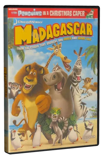 Madagascar DVD, DreamWorks Home Entertainment