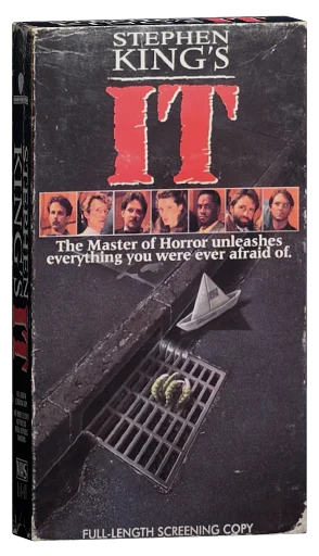 It VHS, Warner Home Video