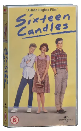 Sixteen Candles VHS, Universal Pictures