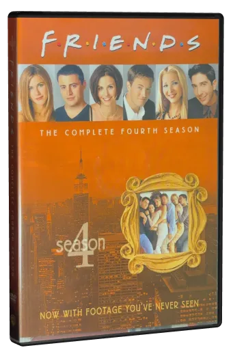 Friends DVD, Warner Home Video