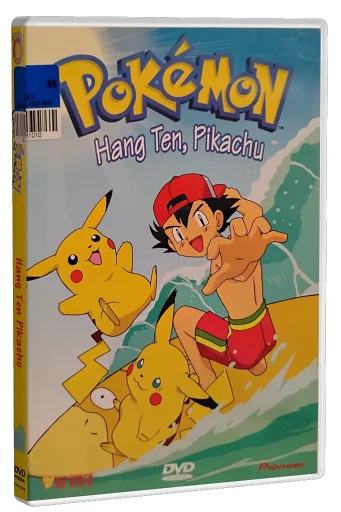 Pokémon DVD, Pioneer