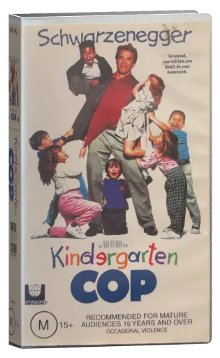 Kindergarten Cop VHS, Universal