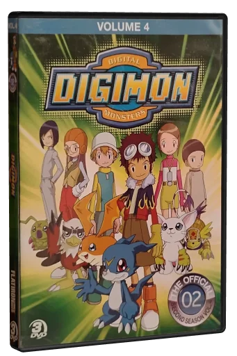 Digimon: Digital Monsters DVD, Flatiron