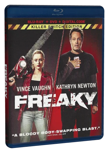 Freaky Blu-ray, Universal Pictures Home Entertainment