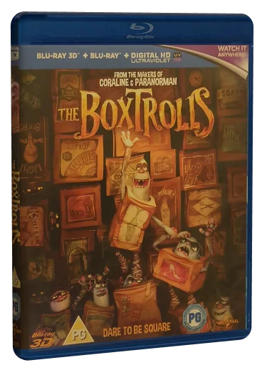 The Boxtrolls Blu-ray, Universal Studios Home Video