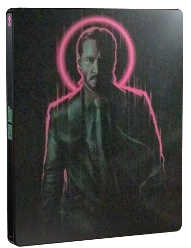John Wick Blu-ray, Lionsgate