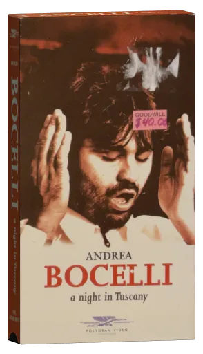 Andrea Bocelli - A Night in Tuscany (1997)