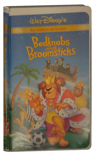 Bedknobs and Broomsticks VHS, Walt Disney Home Video