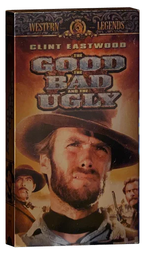 The Good, the Bad and the Ugly VHS, MGM Home Entertainment