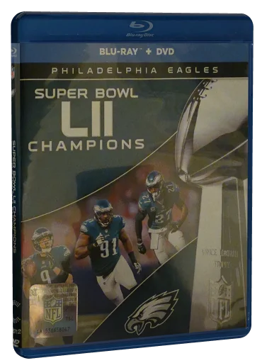 NFL Super Bowl LII Champions: The Philadelphia Eagles (2018)