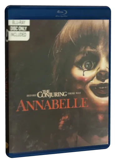 Annabelle Blu-ray cover
