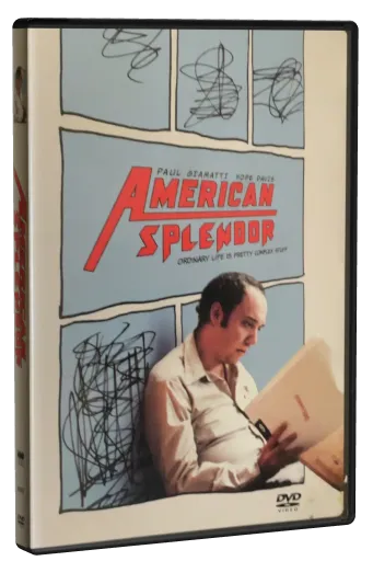 American Splendor DVD, HBO Home Video