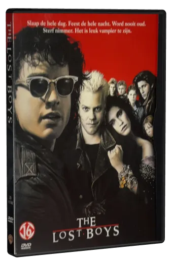 The Lost Boys DVD, Warner Home Video