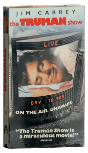 The Truman Show VHS, Paramount Home Video