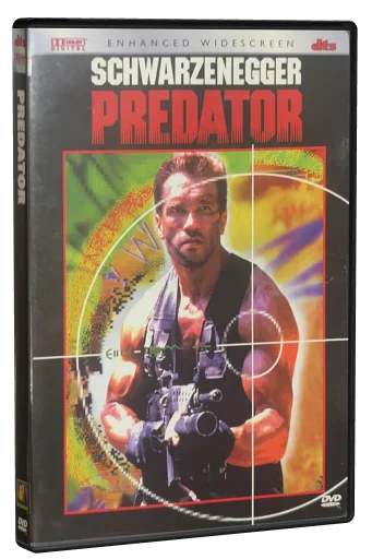 Predator DVD, Twentieth Century Fox