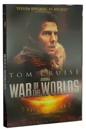 War of the Worlds DVD, DreamWorks Home Entertainment