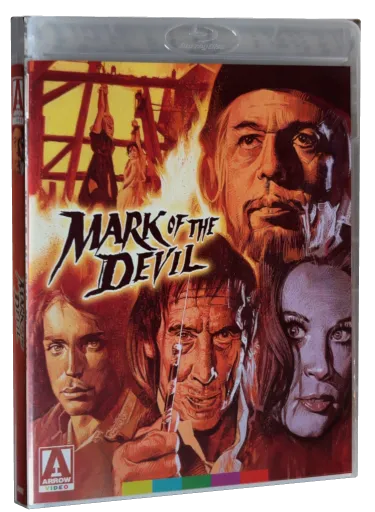 Mark of the Devil Blu-ray, Arrow