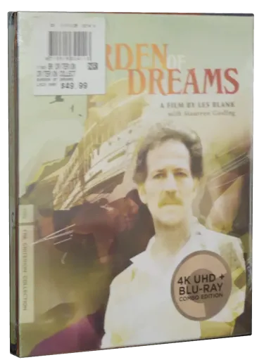 Burden of Dreams Blu-ray, The Criterion Collection