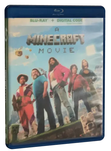 A Minecraft Movie Blu-ray, Warner Bros.