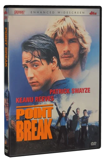 Point Break DVD, Twentieth Century Fox
