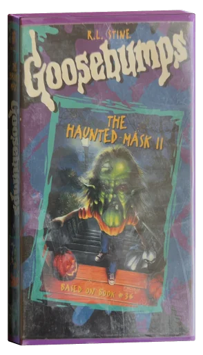 Goosebumps VHS, 20th Century Fox Home Entertainment