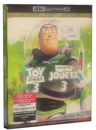 Toy Story 3 4K-UHD, Disney
