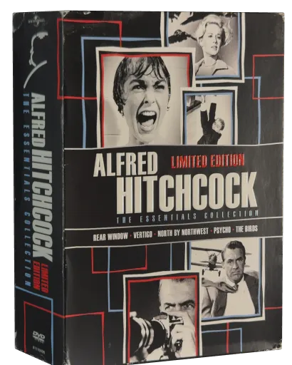 Rear Window DVD, Universal Studios Home Entertainment