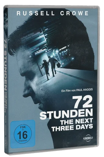 The Next Three Days DVD, Kinowelt