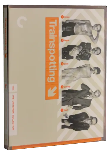 Trainspotting Blu-ray, The Criterion Collection