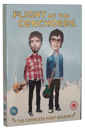 Flight of the Conchords DVD, Warner Home Video