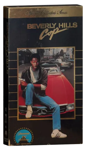 Beverly Hills Cop VHS, Paramount Home Video