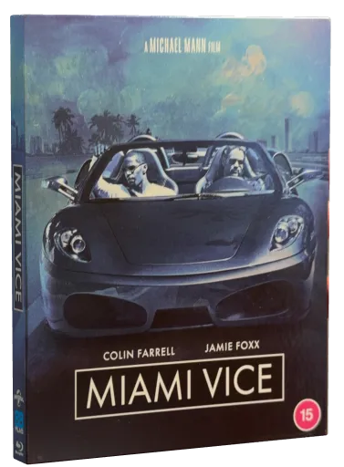 Miami Vice Blu-ray, 88 Films