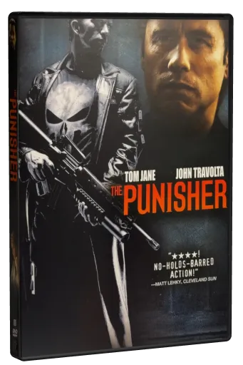 The Punisher DVD, Lions Gate Films