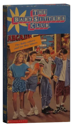 The Baby-Sitters Club VHS, KidVision